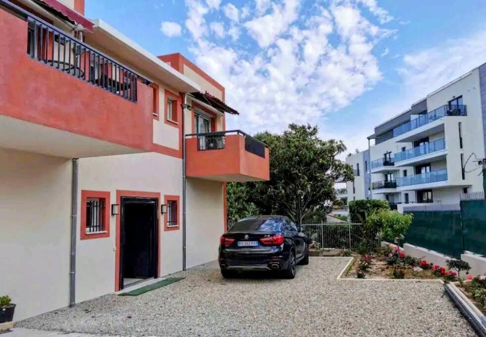 Reve Azur Studio 6 A Deux Pas De La Mer Parking Wifi Cagnes-sur-Mer Exterior photo