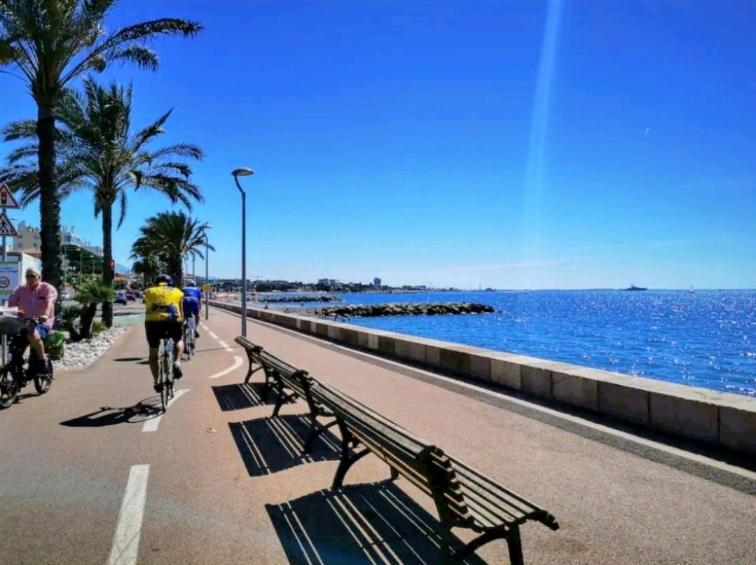 Reve Azur Studio 6 A Deux Pas De La Mer Parking Wifi Cagnes-sur-Mer Exterior photo