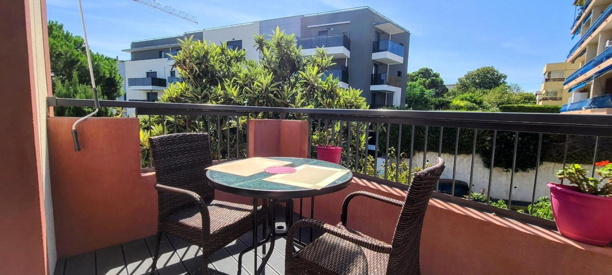 Reve Azur Studio 6 A Deux Pas De La Mer Parking Wifi Cagnes-sur-Mer Exterior photo